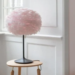 Tafellamp standaard Sante - met usb aansluiting Zwart