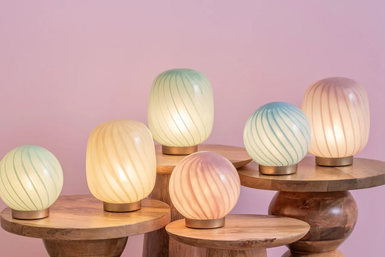 Tafellamp Summer Globe - Zachtgroen
