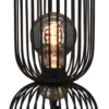 Tafellamp Torino black/bronze
