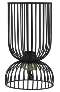 Tafellamp Torino black/bronze