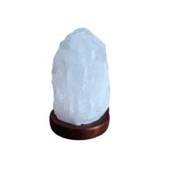 Tafellamp USB zoutlamp natuurlijk wit