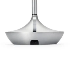 Tafellamp Wick LED oplaadbaar aluminium