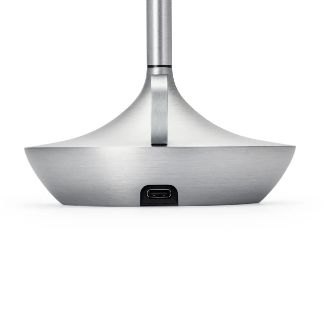 Tafellamp Wick LED oplaadbaar aluminium