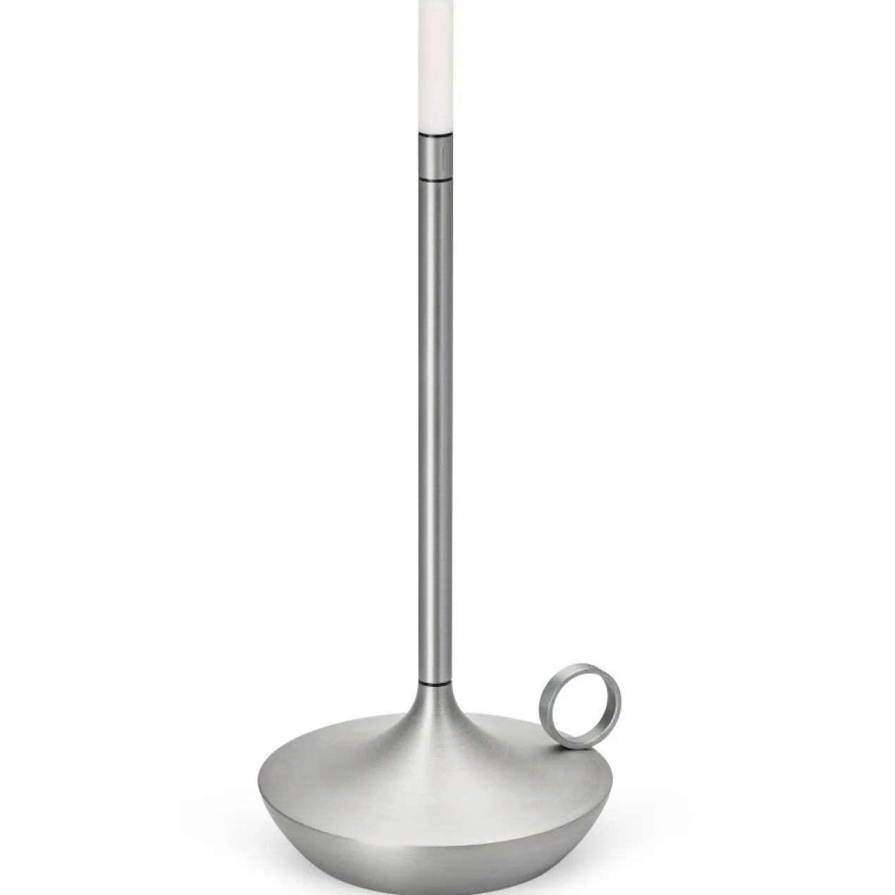 Tafellamp Wick LED oplaadbaar aluminium