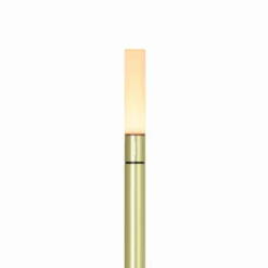 Tafellamp Wick S LED oplaadbaar messing