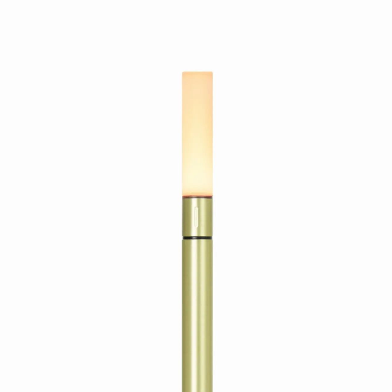 Tafellamp Wick S LED oplaadbaar messing