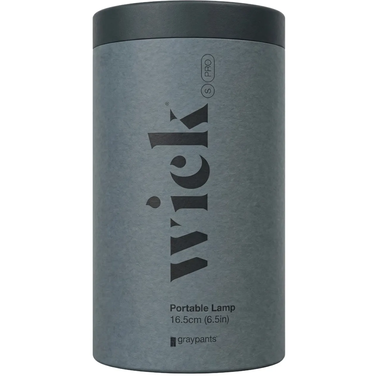 Tafellamp Wick S LED oplaadbaar mist gray