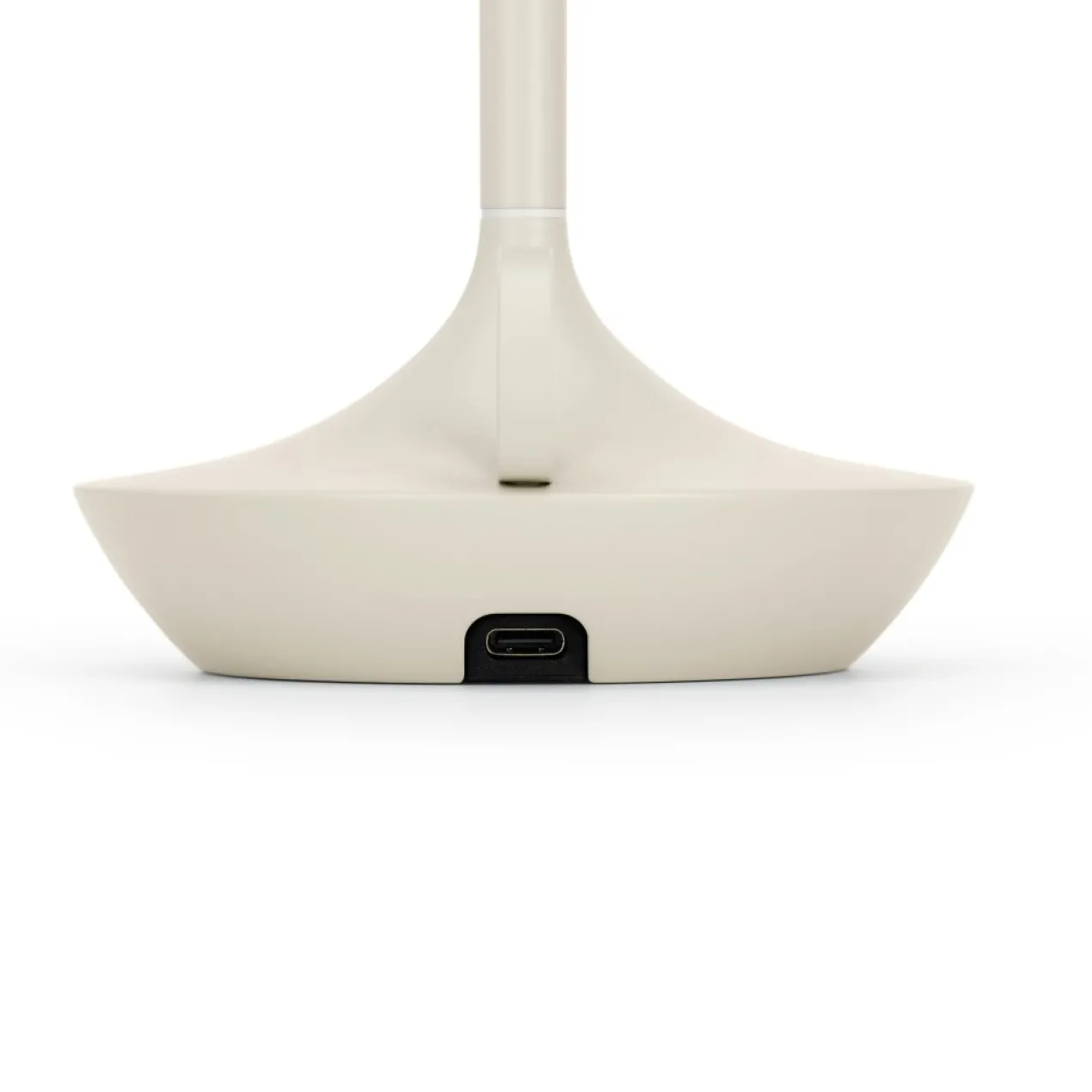 Tafellamp Wick S LED oplaadbaar mist gray