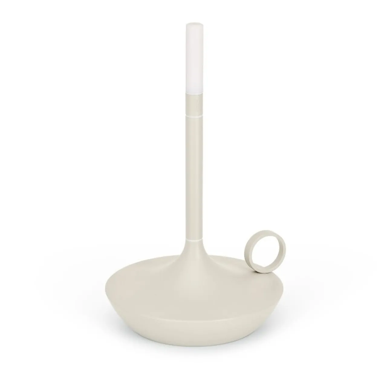 Tafellamp Wick S LED oplaadbaar mist gray