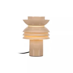 Tafellamp Yindra Ø17,5 cm taupe