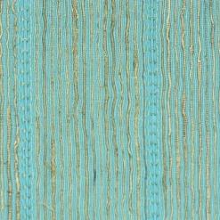 Tafelloper Vetiver 200x35 cm celeste/naturel