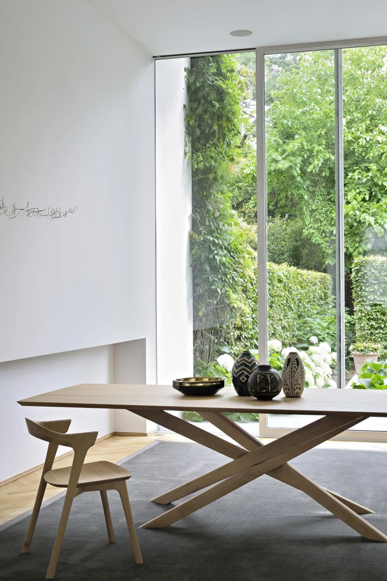 Tafel Mikado 280 - eiken