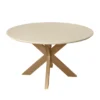 Tafel Rond De Bokke Witzand 110