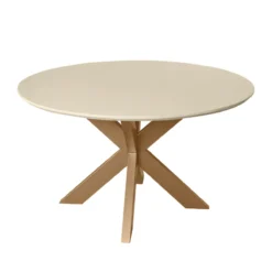 Tafel Rond De Bokke Witzand 110