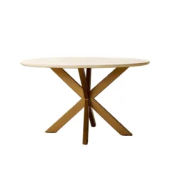 Tafel Rond De Bokke Witzand 110