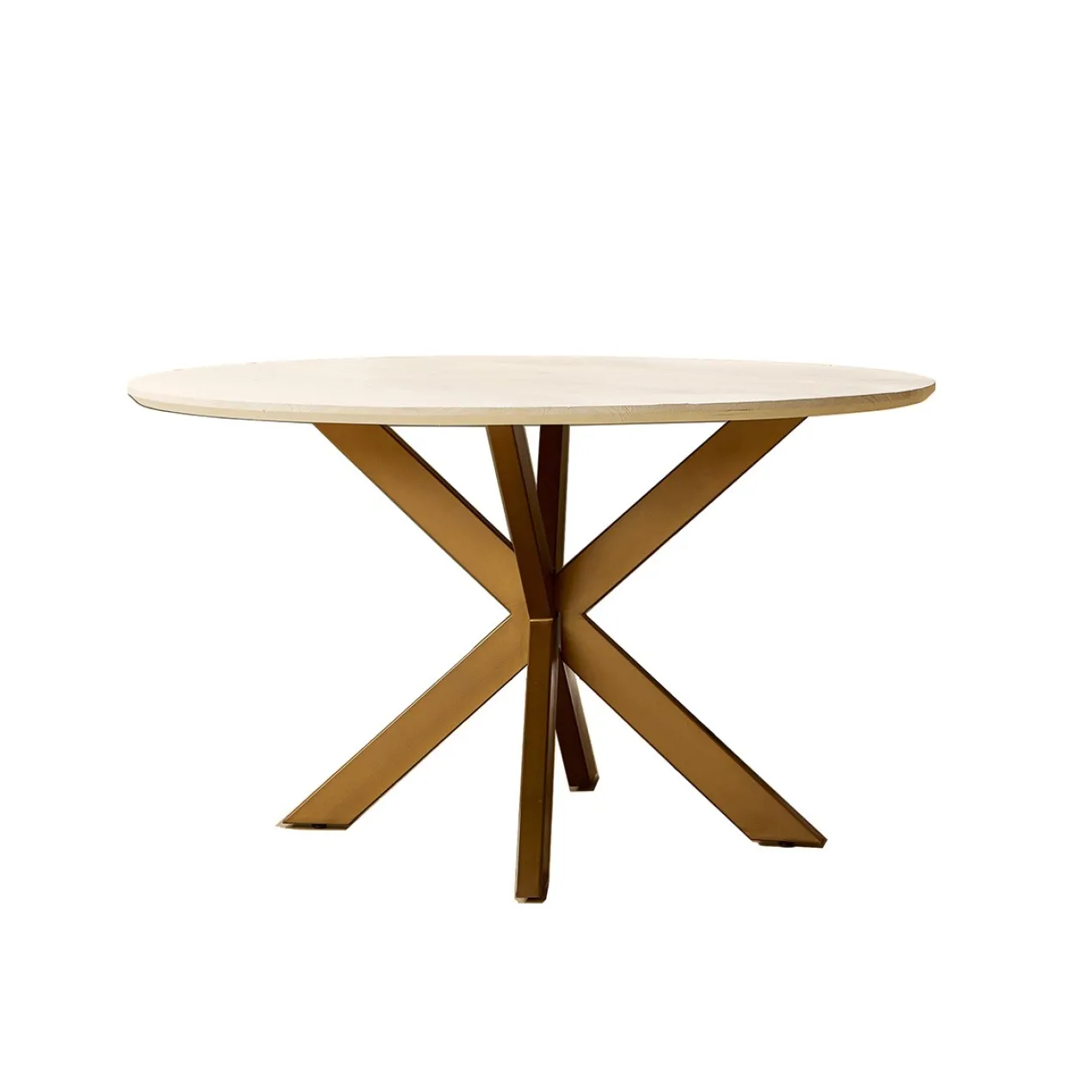 Tafel Rond De Bokke Witzand 110