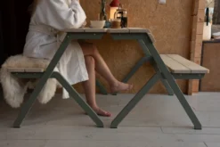 Tafel Tablebench cement gray