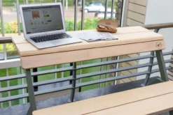Tafel Tablebench cement gray