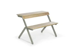 Tafel Tablebench cement gray