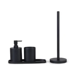 Tandenborstelbeker deep black