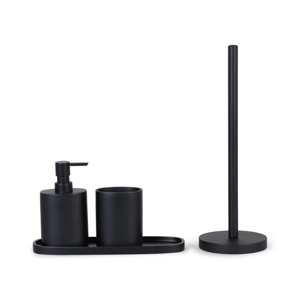 Tandenborstelbeker deep black