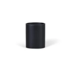 Tandenborstelbeker deep black