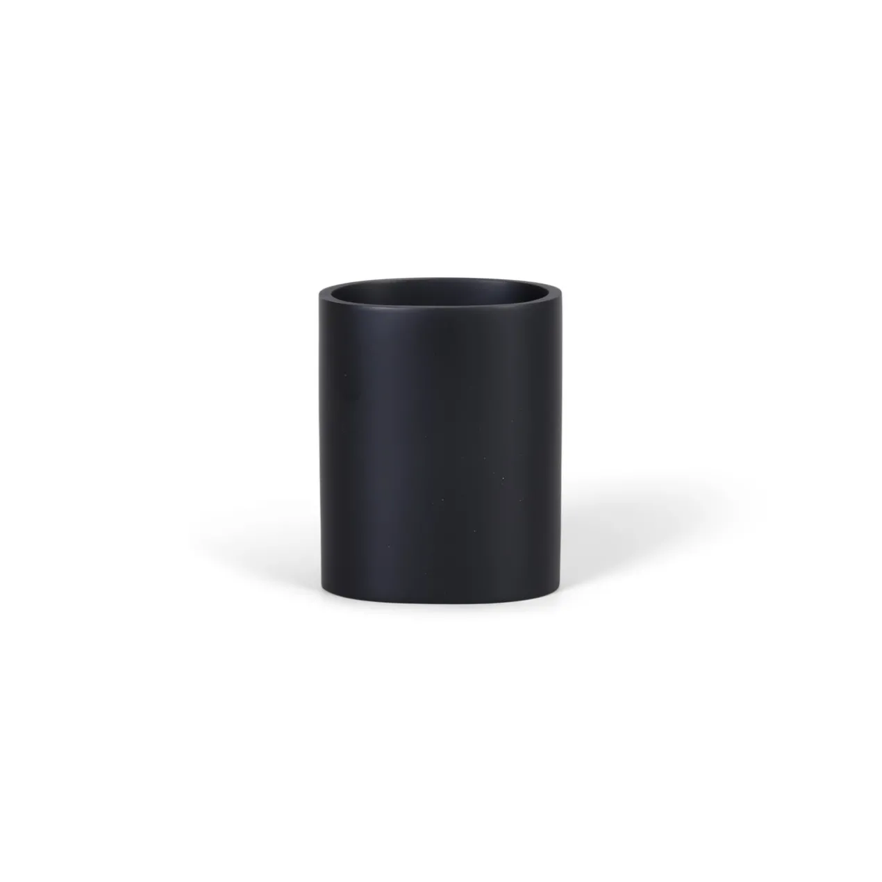 Tandenborstelbeker deep black
