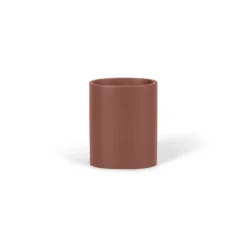 Tandenborstelbeker soft terracotta