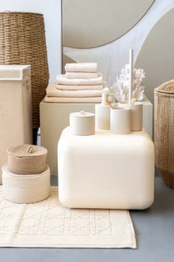 Tandenborstelbeker soft terracotta