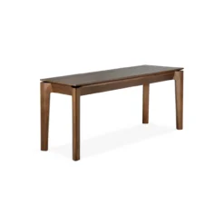 Teak Bok bank - bruin teak 126