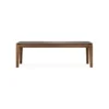 Teak Bok bank - bruin teak 146