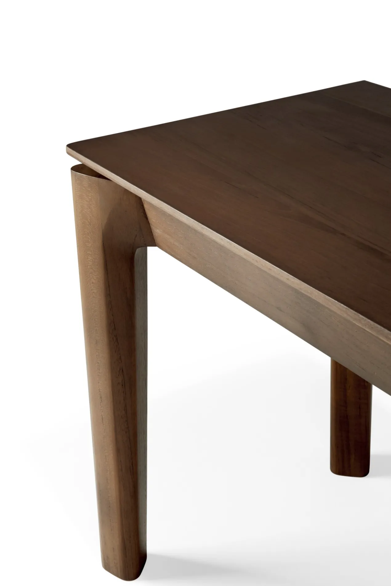 Teak Bok bank - bruin teak 166