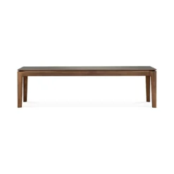 Teak Bok bank - bruin teak 166