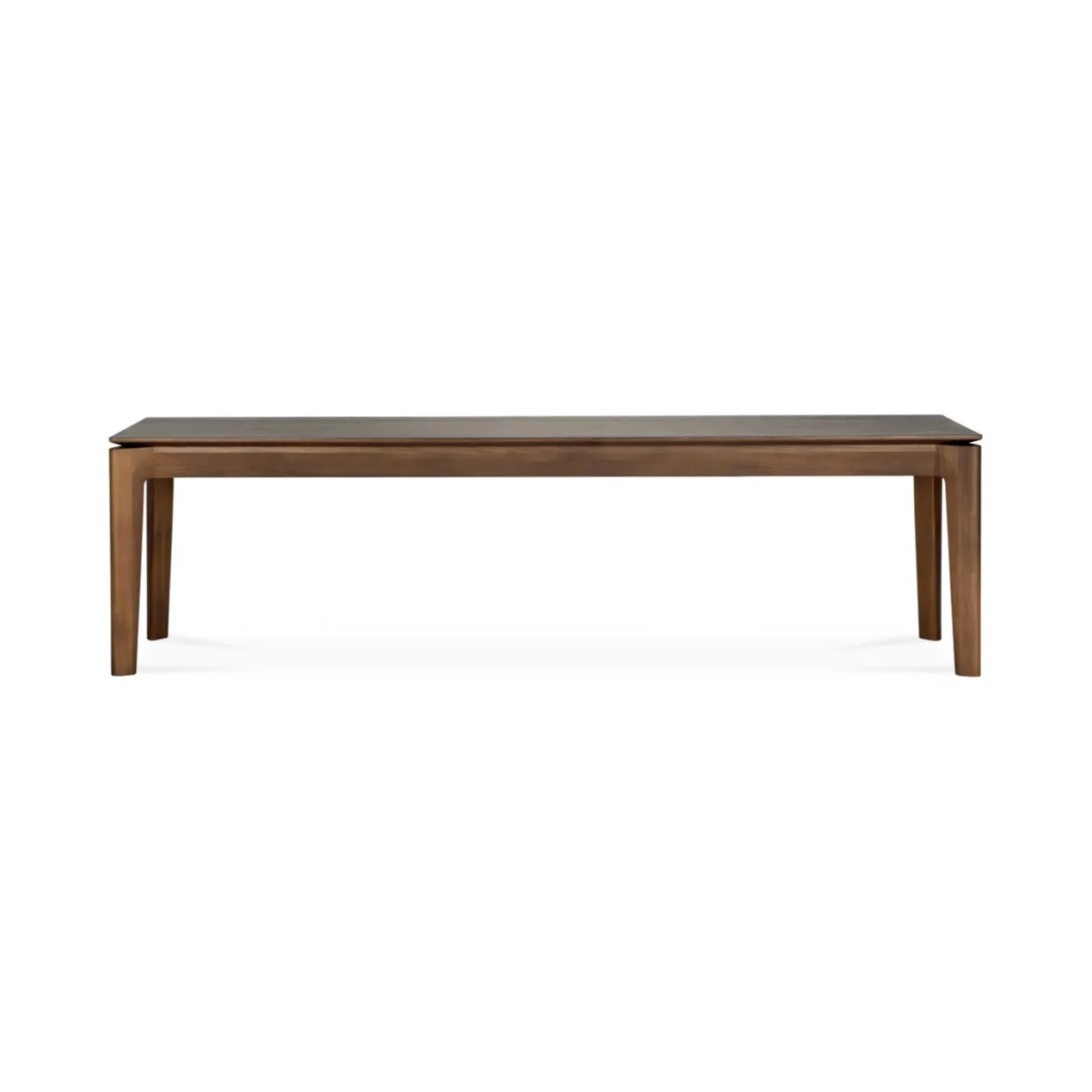 Teak Bok bank - bruin teak 166