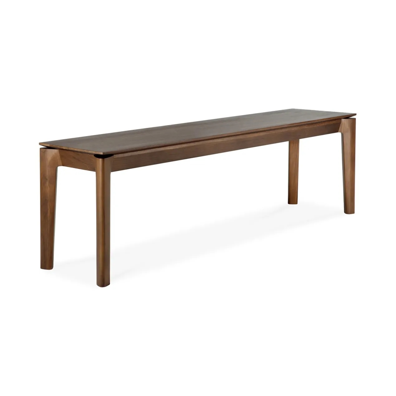 Teak Bok bank - bruin teak 166