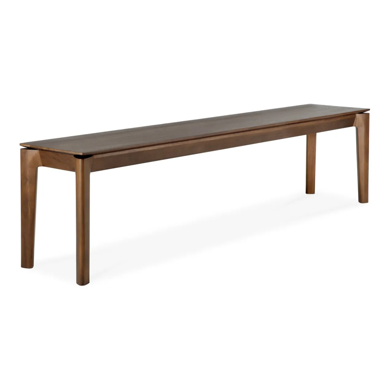 Teak Bok bank - bruin teak 186