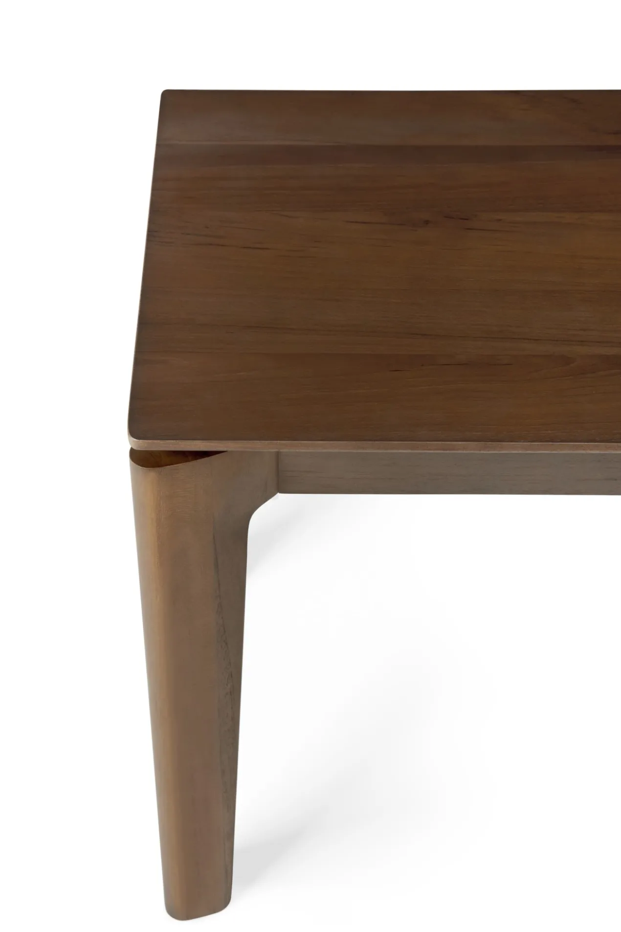 Teak Bok bank - bruin teak 186