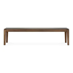 Teak Bok bank - bruin teak 186