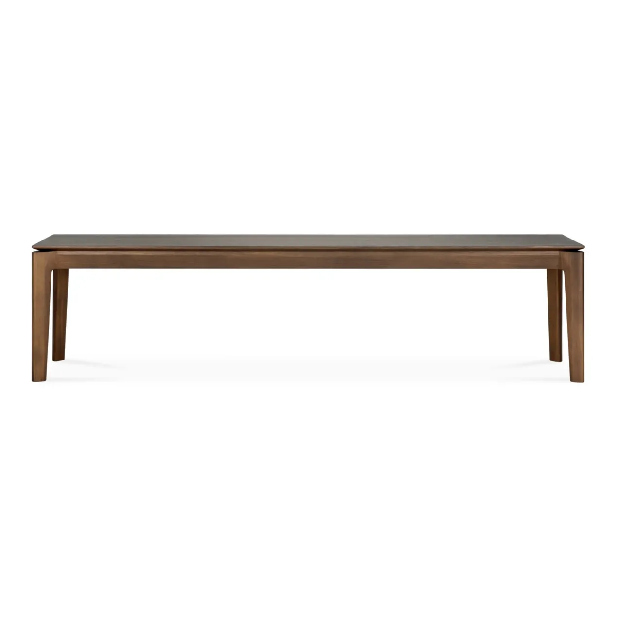 Teak Bok bank - bruin teak 186