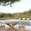 Teak Bok - outdoor - tuinstoel