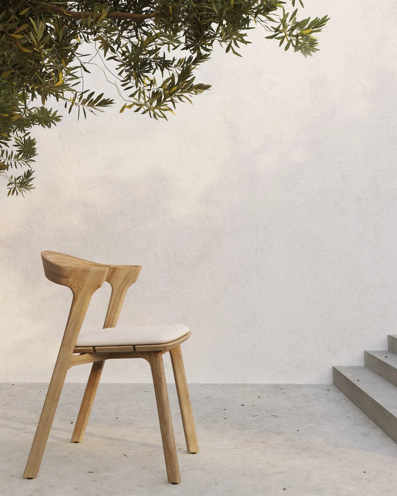 Teak Bok - outdoor - tuinstoel