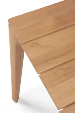 Teak Bok - outdoor - tuintafel - 80x80