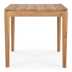 Teak Bok - outdoor - tuintafel - 80x80