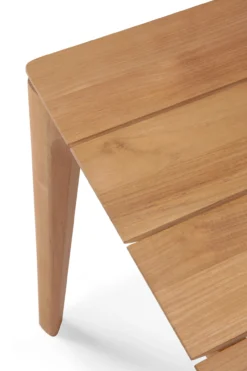 Teak Bok - outdoor - tuintafel 300x110