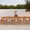 Teak Bok - outdoor - tuintafel 162x80