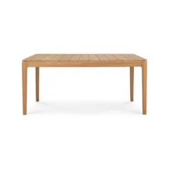 Teak Bok - outdoor - tuintafel 162x80