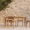 Teak Bok - outdoor - tuintafel 200x100