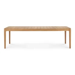 Teak Bok - outdoor - tuintafel 250x100