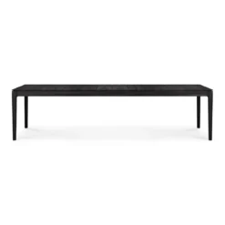 Teak Bok tuintafel - zwart - 300x110