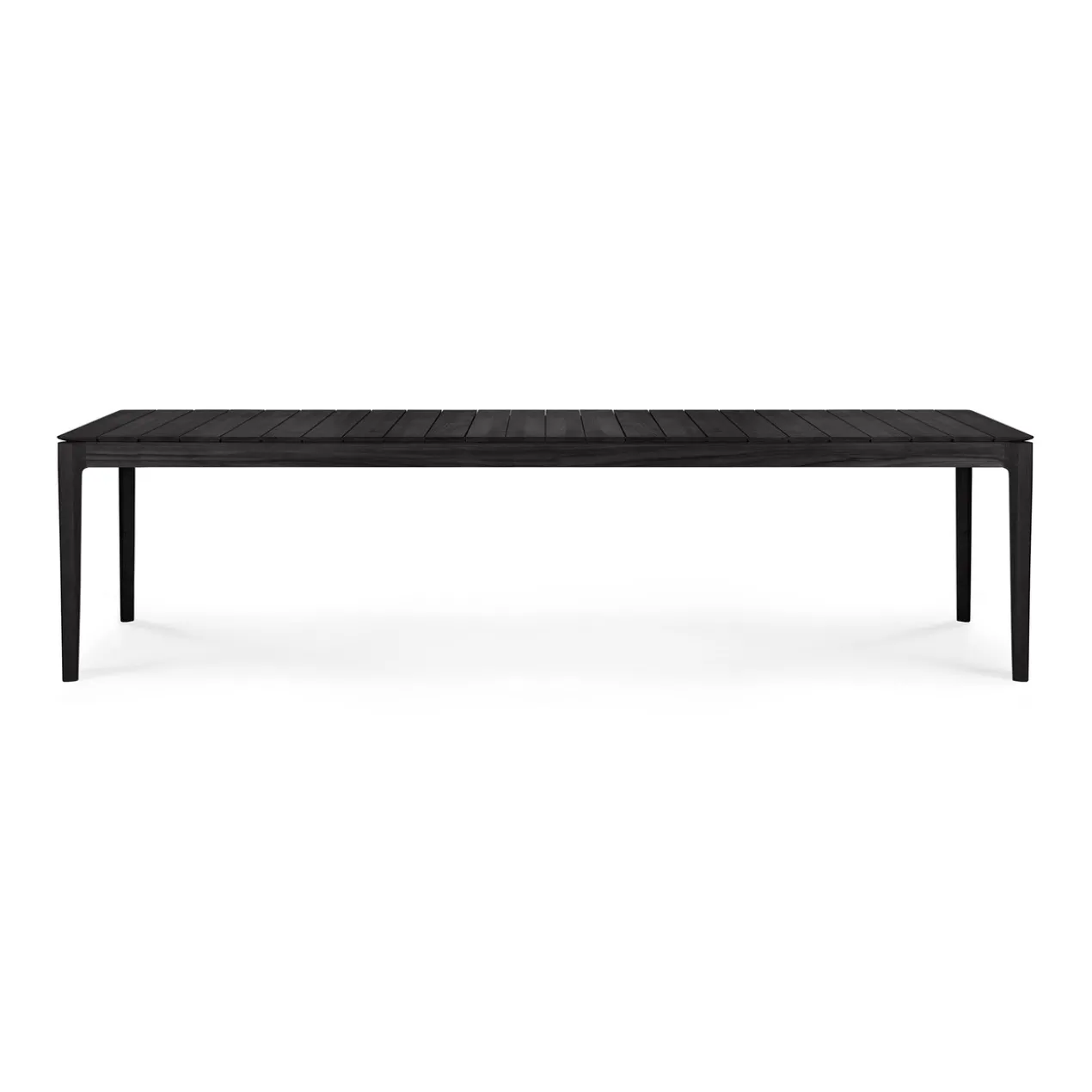 Teak Bok tuintafel - zwart - 300x110